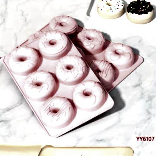 YY6107 Donut Silikon Kalıp